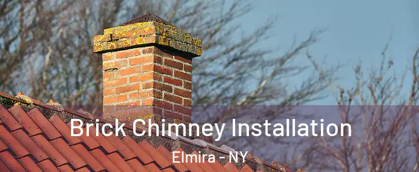  Brick Chimney Installation Elmira - NY