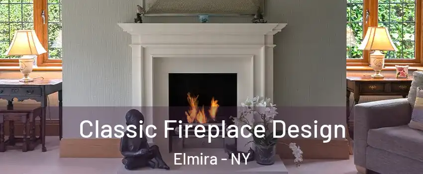  Classic Fireplace Design Elmira - NY