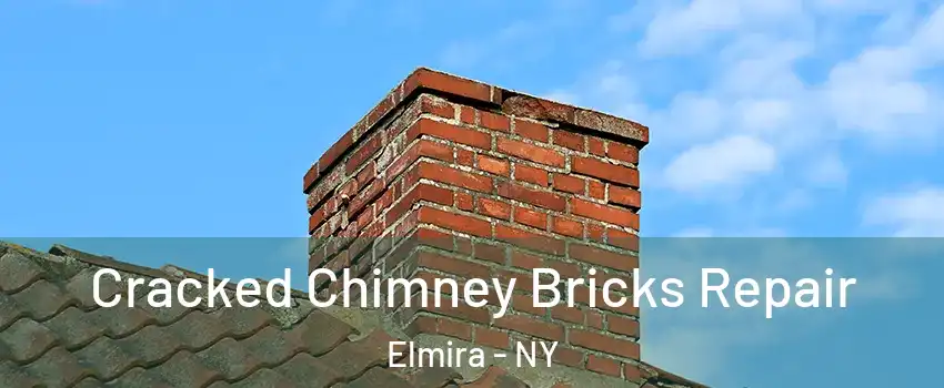  Cracked Chimney Bricks Repair Elmira - NY