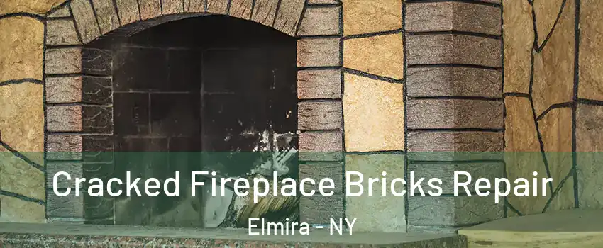  Cracked Fireplace Bricks Repair Elmira - NY