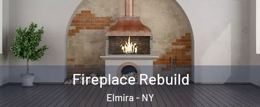 Fireplace Rebuild Elmira - NY
