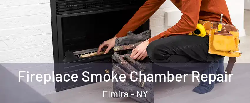  Fireplace Smoke Chamber Repair Elmira - NY