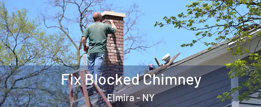  Fix Blocked Chimney Elmira - NY
