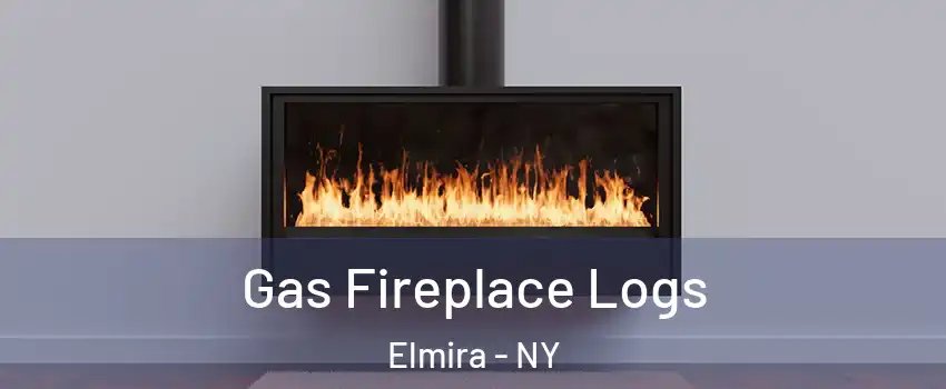  Gas Fireplace Logs Elmira - NY
