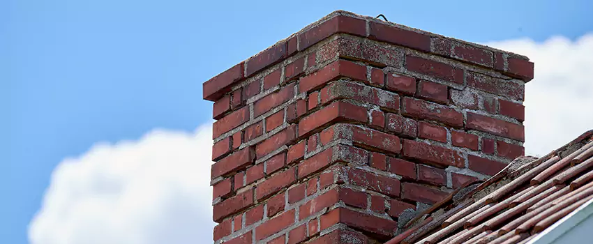 Brick Chimney Flue Installation in Elmira, NY
