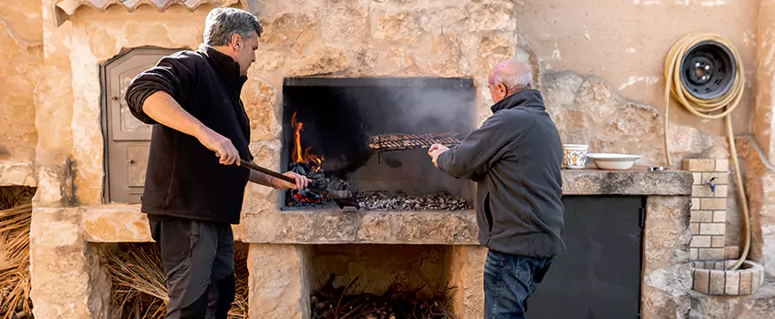 Damaged Brick Fireplace Replacements Services in Elmira, NY