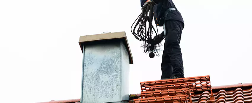 Chimney Brush Cleaning in Elmira, New York