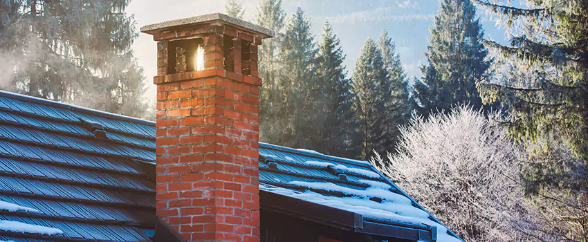Chimney Crown Replacement in Elmira, New York