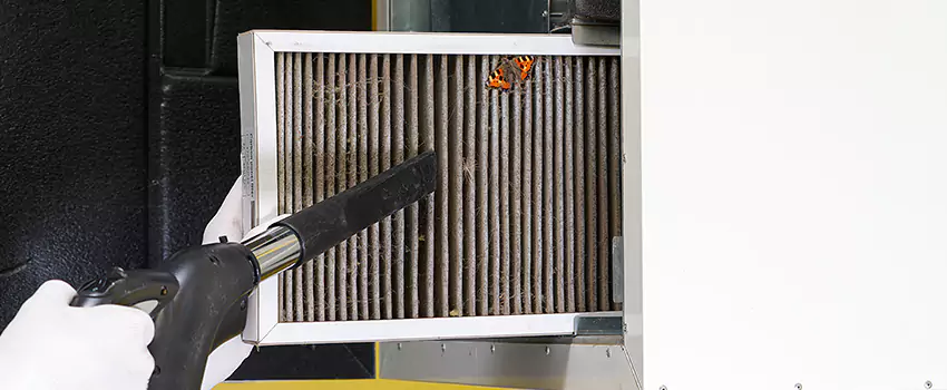 Clogged Air Duct Cleaning Process in Elmira, NY