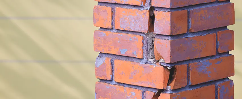Broken Chimney Bricks Repair Services in Elmira, NY