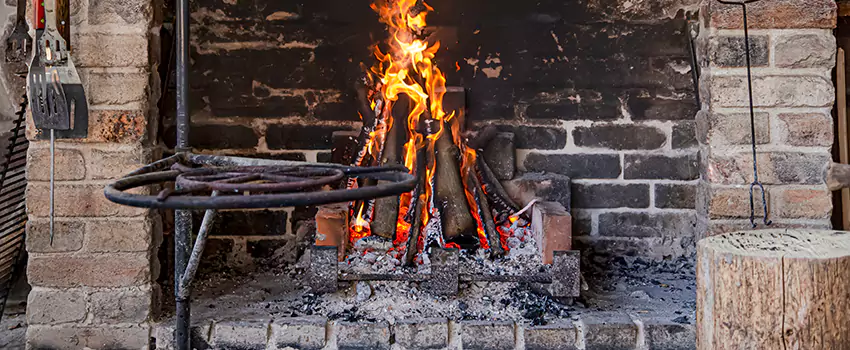 Cracked Electric Fireplace Bricks Repair Services  in Elmira, NY