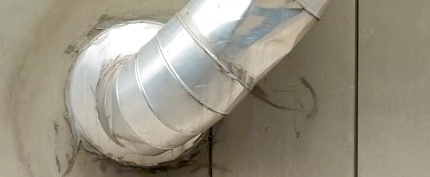 Broken Dryer Vent Replacement in Elmira, NY