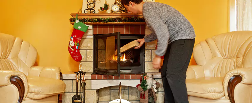 Gas to Wood-Burning Fireplace Conversion Services in Elmira, New York