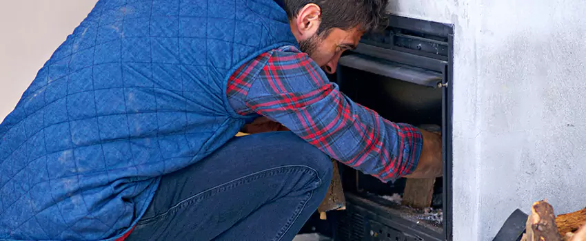 Gas Fireplace Inspection in Elmira, New York