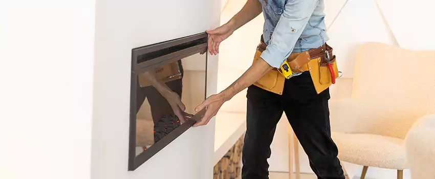 Metal Fireplace Installation in Elmira, New York