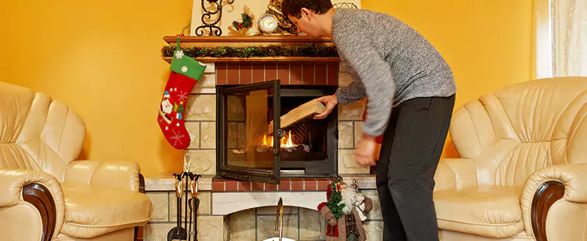 Marble Mantel Makeover Services for Fireplace in Elmira, NY