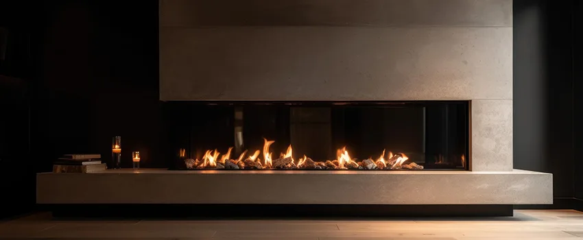 Gas Fireplace Ember Bed Design Services in Elmira, New York