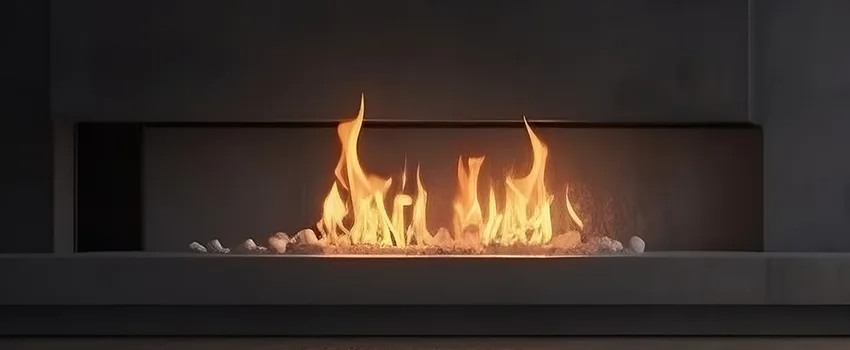 B-Vent Gas Fireplace Installation in Elmira, NY