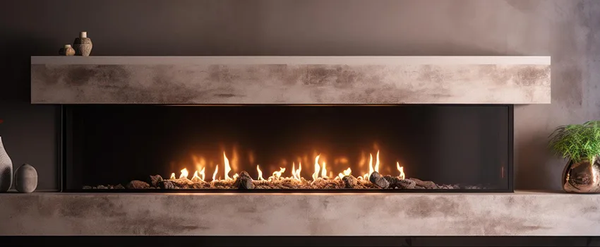 Gas Refractory Fireplace Logs in Elmira, NY