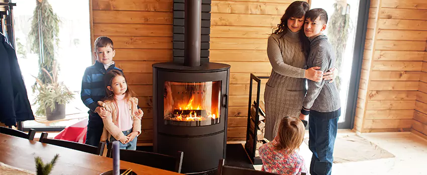 Morso Cast Iron Fireplace Insert Installation in Elmira, New York