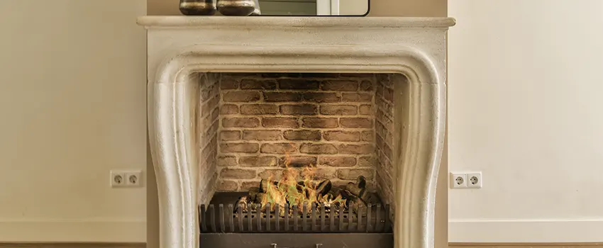 Vintage-style Fireplace Redesign in Elmira, New York