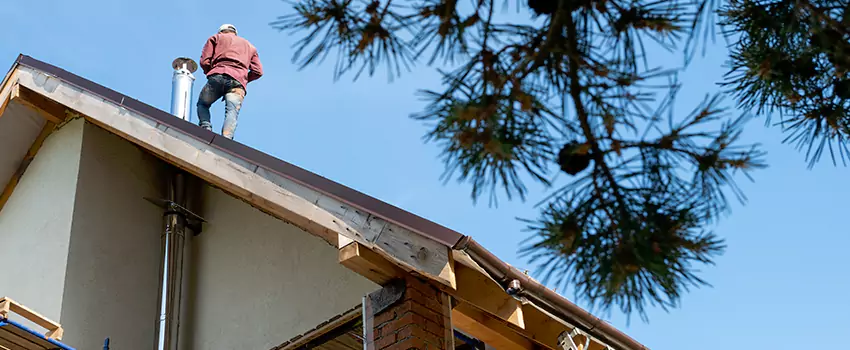 Prefab Chimney Flue Installation in Elmira, NY