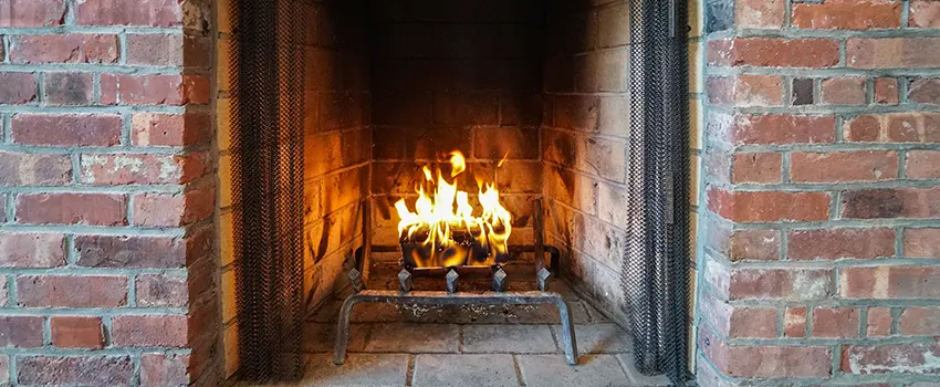 Repairing Damaged Fireplace Tiles in Elmira, New York
