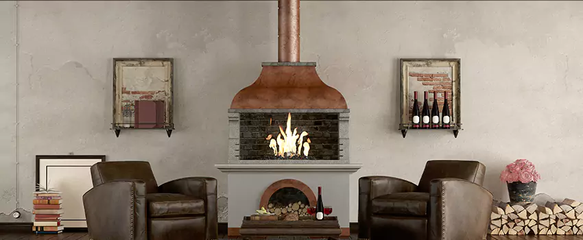 Thelin Hearth Products Providence Pellet Insert Fireplace Installation in Elmira, NY