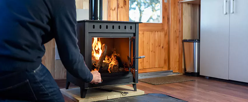 Open Hearth Wood Fireplace Installation in Elmira, NY
