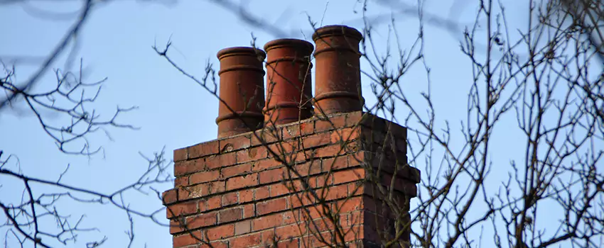 Chimney Crown Installation For Brick Chimney in Elmira, New York
