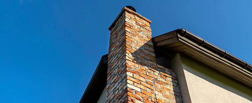 Masonry Chimney Flashing Repair in Elmira, New York