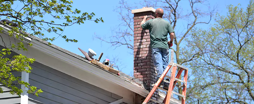 himney Crown Repair in Elmira, New York