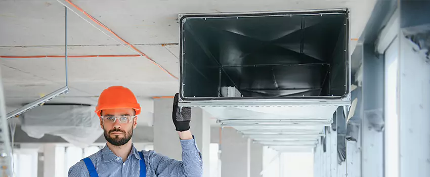 Clogged Air Duct Cleaning and Sanitizing in Elmira, NY