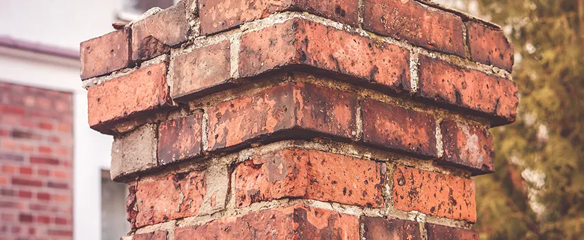 Cracked Chimney Bricks Repair Cost in Elmira, New York