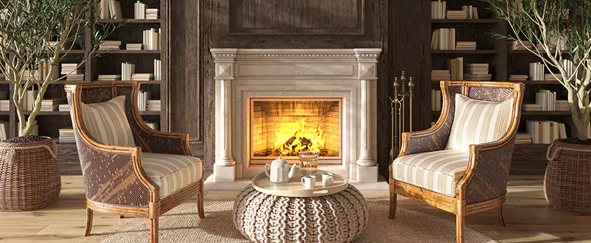 Fireplace Conversion Cost in Elmira, New York