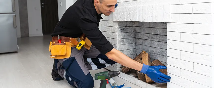 Fireplace Damaged Damper Frame Repair Services in Elmira, New York