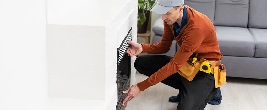 Cost of Fireplace Door Installation Service in Elmira, New York