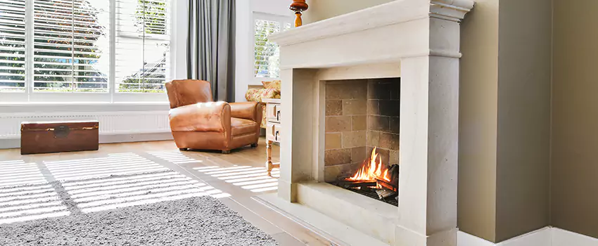 Vintage Fireplace Refacing in Elmira, New York