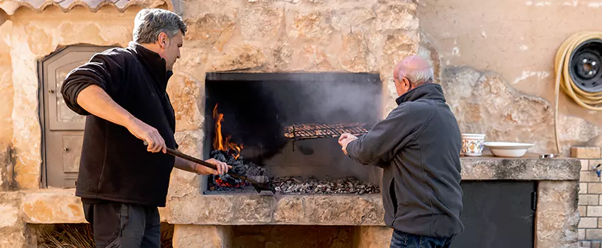 Cost of Fireplace Sweep Service in Elmira, NY