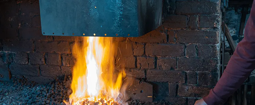 Fireplace Throat Plates Repair and installation Services in Elmira, NY