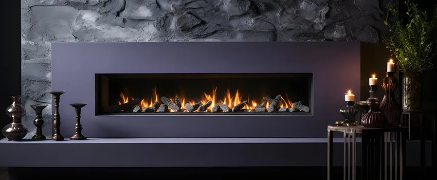 Ember Bed for Ventless Gas Fireplace in Elmira, NY