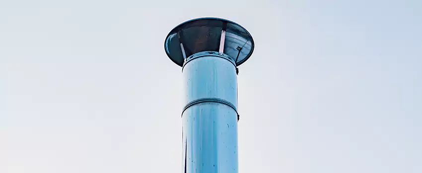 Insulated Metal Chimney Installation in Elmira, NY