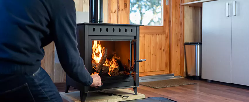 Open Flame Fireplace Fuel Tank Repair And Installation Services in Elmira, New York
