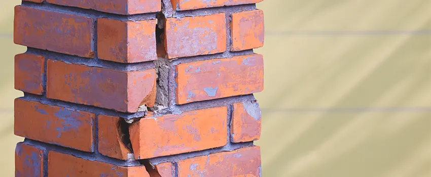 Repairing Cracked Porcelain Tiles for Fireplace in Elmira, NY